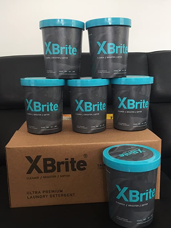 Xbrite Premium Laundry Detergent Powder Suited for all Machines and Bucket wash- Buy 5 Get 1 Free